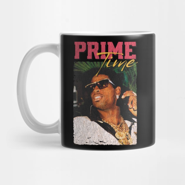 Vintage Deion Prime Time by Marc Graphic